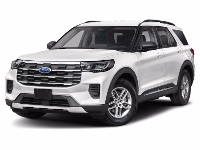 2026 Oxford White Ford Explorer Active 4X4 SUV