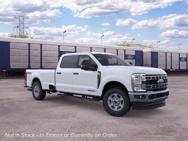 2026 Oxford White Ford Super Duty F-250 SRW XLT 4X4 Truck