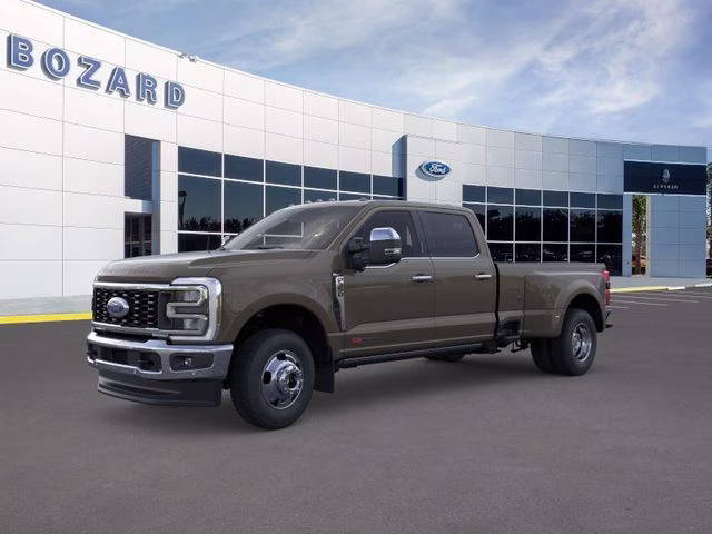 2026 Marsh Gray Ford Super Duty F-350 DRW King Ranch DRW 4X4 Truck