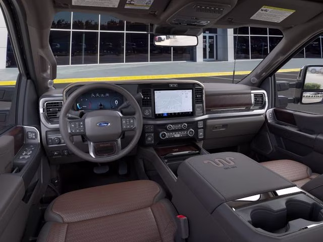 2026 Marsh Gray Ford Super Duty F-350 DRW King Ranch DRW 4X4 Truck