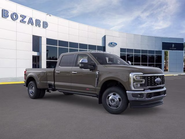 2026 Marsh Gray Ford Super Duty F-350 DRW King Ranch DRW 4X4 Truck