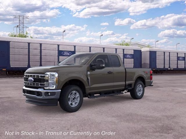 2026 Marsh Gray Ford Super Duty F-250 SRW XLT 4X4 Truck