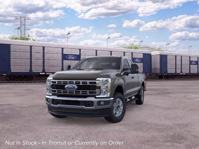 2026 Marsh Gray Ford Super Duty F-250 SRW XLT 4X4 Truck