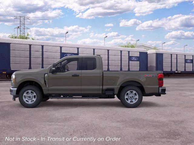 2026 Marsh Gray Ford Super Duty F-250 SRW XLT 4X4 Truck