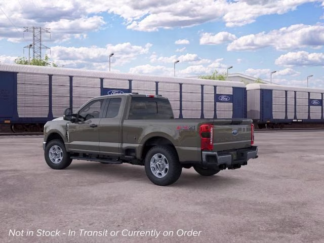 2026 Marsh Gray Ford Super Duty F-250 SRW XLT 4X4 Truck