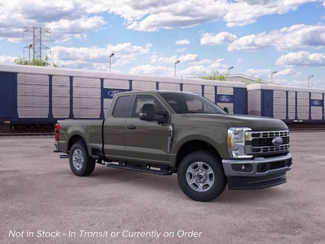 2026 Marsh Gray Ford Super Duty F-250 SRW XLT 4X4 Truck