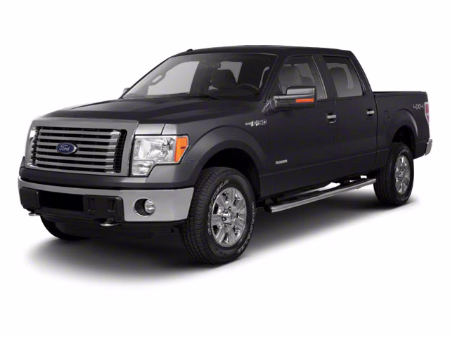 2010 Black Ford F-150 XL RWD Truck