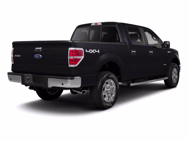 2010 Black Ford F-150 XL RWD Truck