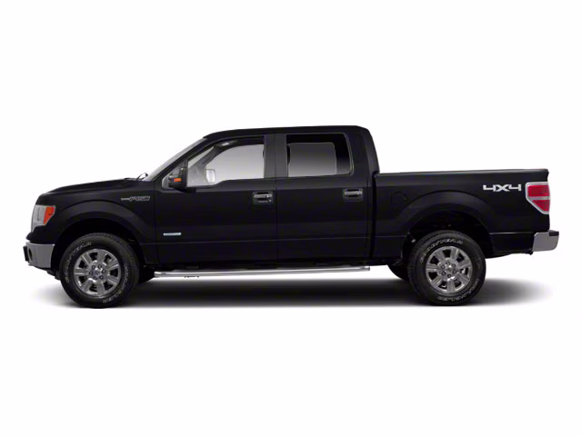 2010 Black Ford F-150 XL RWD Truck