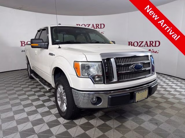 2009 Oxford White Clearcoat Ford F-150 Lariat RWD Truck