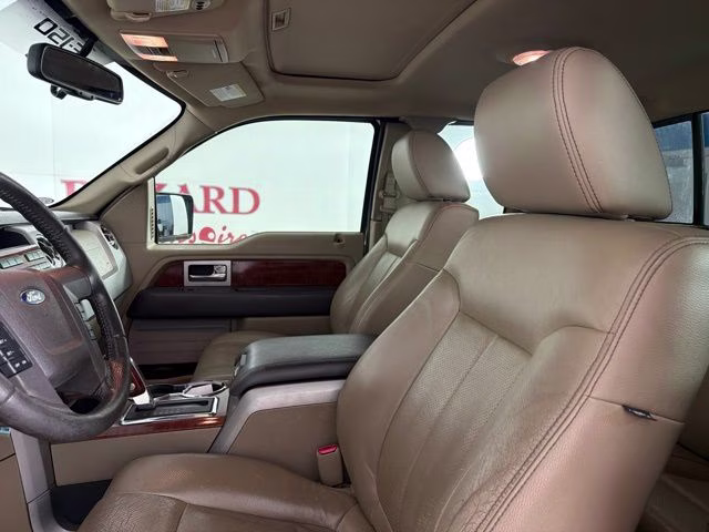 2009 Oxford White Clearcoat Ford F-150 Lariat RWD Truck