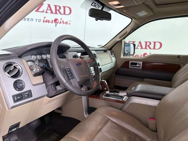 2009 Oxford White Clearcoat Ford F-150 Lariat RWD Truck