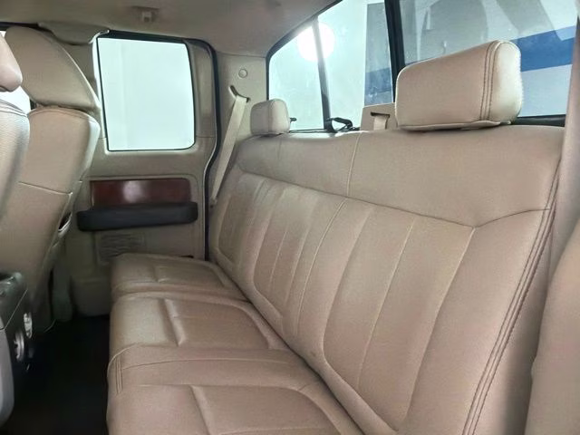 2009 Oxford White Clearcoat Ford F-150 Lariat RWD Truck