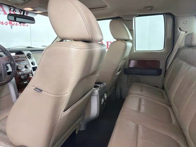 2009 Oxford White Clearcoat Ford F-150 Lariat RWD Truck