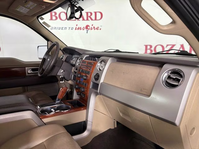 2009 Oxford White Clearcoat Ford F-150 Lariat RWD Truck