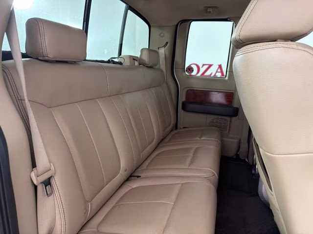 2009 Oxford White Clearcoat Ford F-150 Lariat RWD Truck