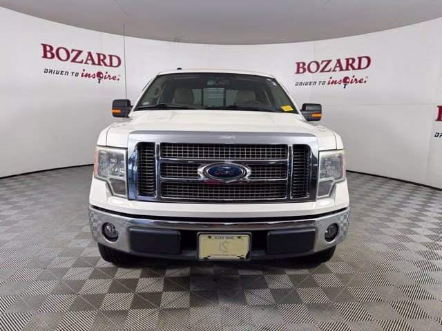 2009 Oxford White Clearcoat Ford F-150 Lariat RWD Truck