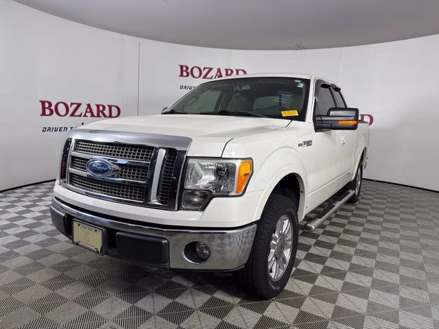 2009 Oxford White Clearcoat Ford F-150 Lariat RWD Truck