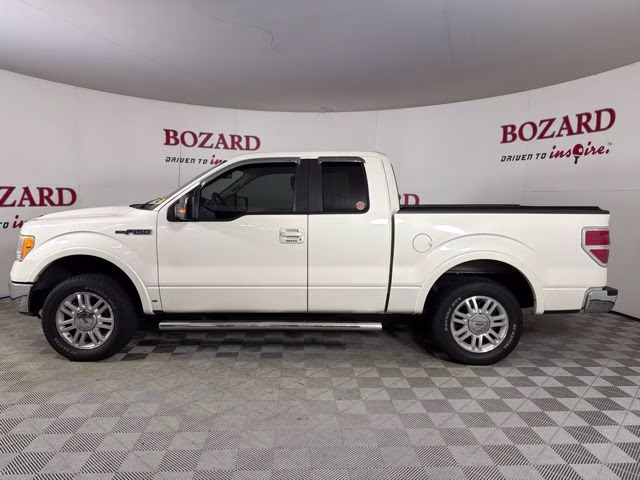 2009 Oxford White Clearcoat Ford F-150 Lariat RWD Truck
