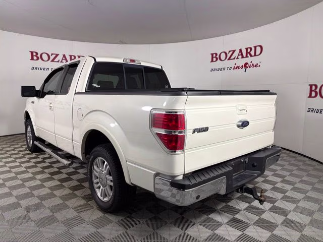 2009 Oxford White Clearcoat Ford F-150 Lariat RWD Truck