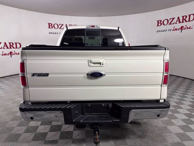 2009 Oxford White Clearcoat Ford F-150 Lariat RWD Truck