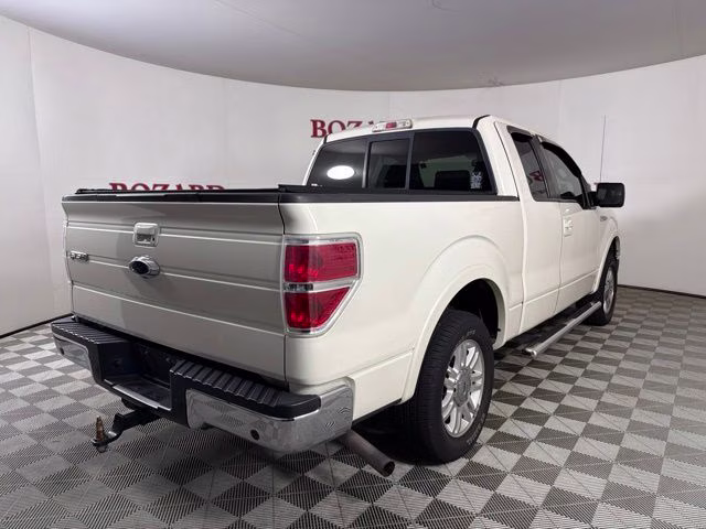 2009 Oxford White Clearcoat Ford F-150 Lariat RWD Truck