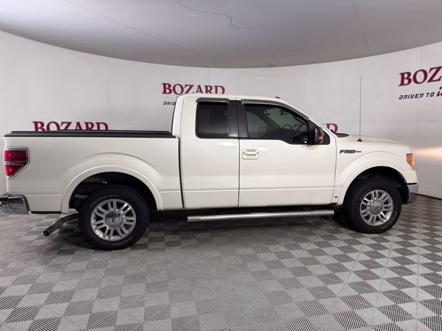 2009 Oxford White Clearcoat Ford F-150 Lariat RWD Truck