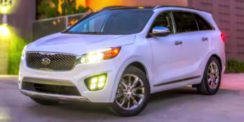2018 Remington Red Metallic Kia Sorento LX FWD SUV