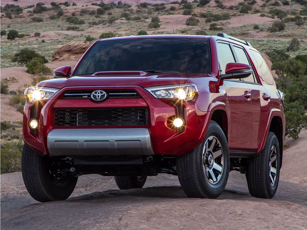 2021 Gray Toyota 4Runner TRD Pro 4X4 SUV