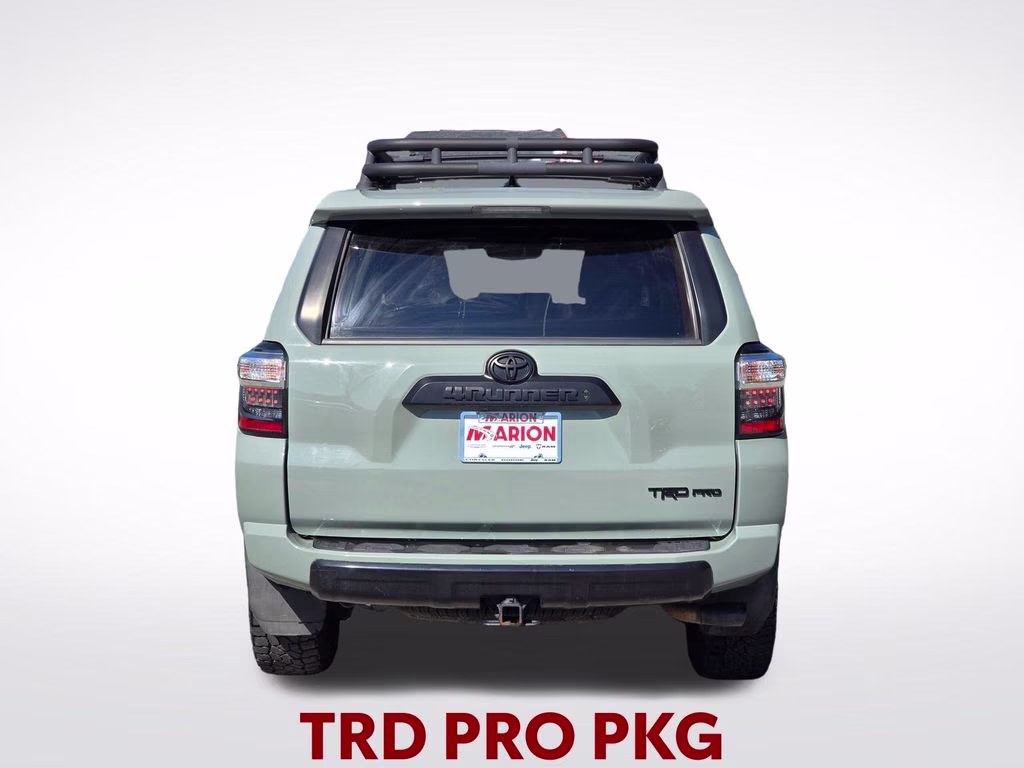 2021 Lunar Rock Toyota 4Runner TRD Pro 4X4 SUV