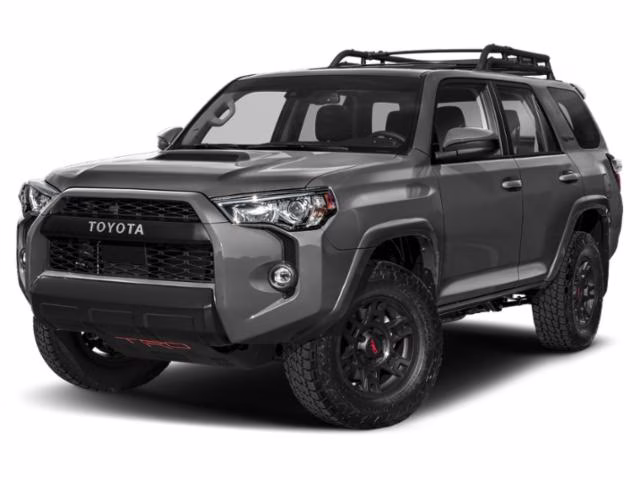 2021 Gray Toyota 4Runner TRD Pro 4X4 SUV
