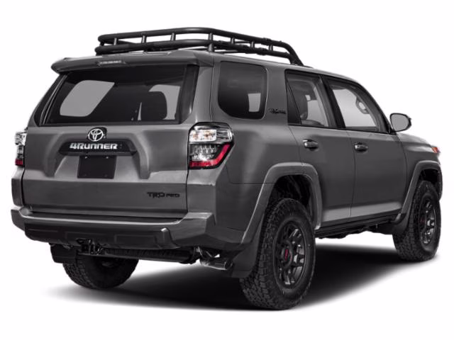 2021 Gray Toyota 4Runner TRD Pro 4X4 SUV