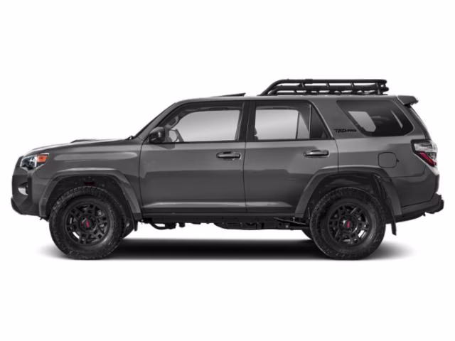 2021 Gray Toyota 4Runner TRD Pro 4X4 SUV