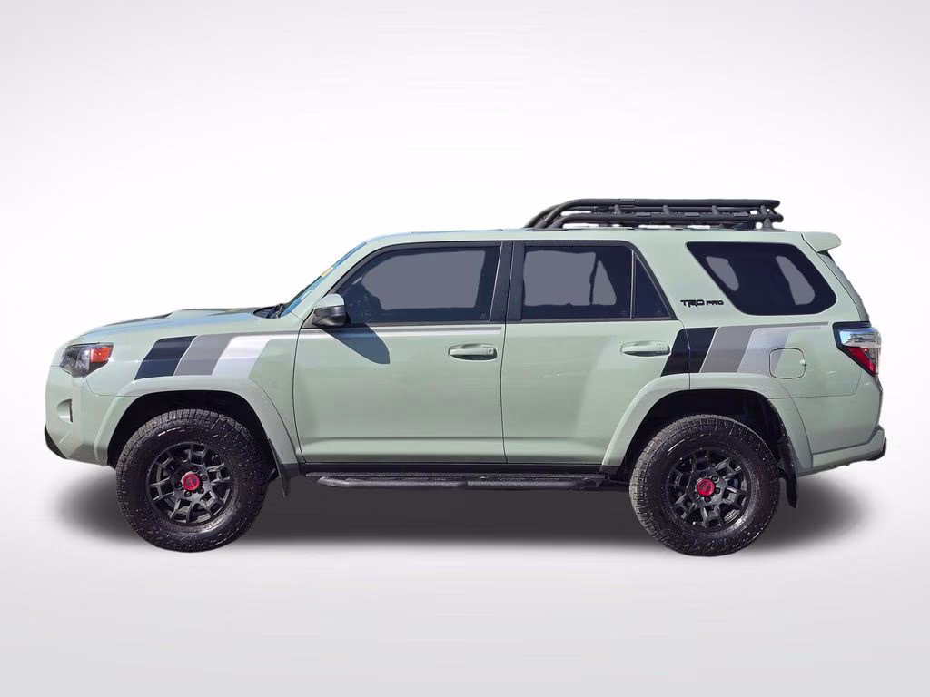 2021 Lunar Rock Toyota 4Runner TRD Pro 4X4 SUV