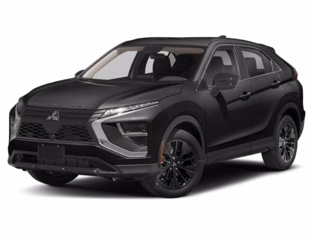 2023 Labrador Black Pearl Mitsubishi Eclipse Cross LE 4X4 SUV