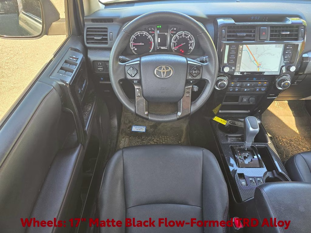 2021 Lunar Rock Toyota 4Runner TRD Pro 4X4 SUV