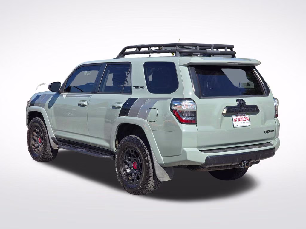 2021 Lunar Rock Toyota 4Runner TRD Pro 4X4 SUV