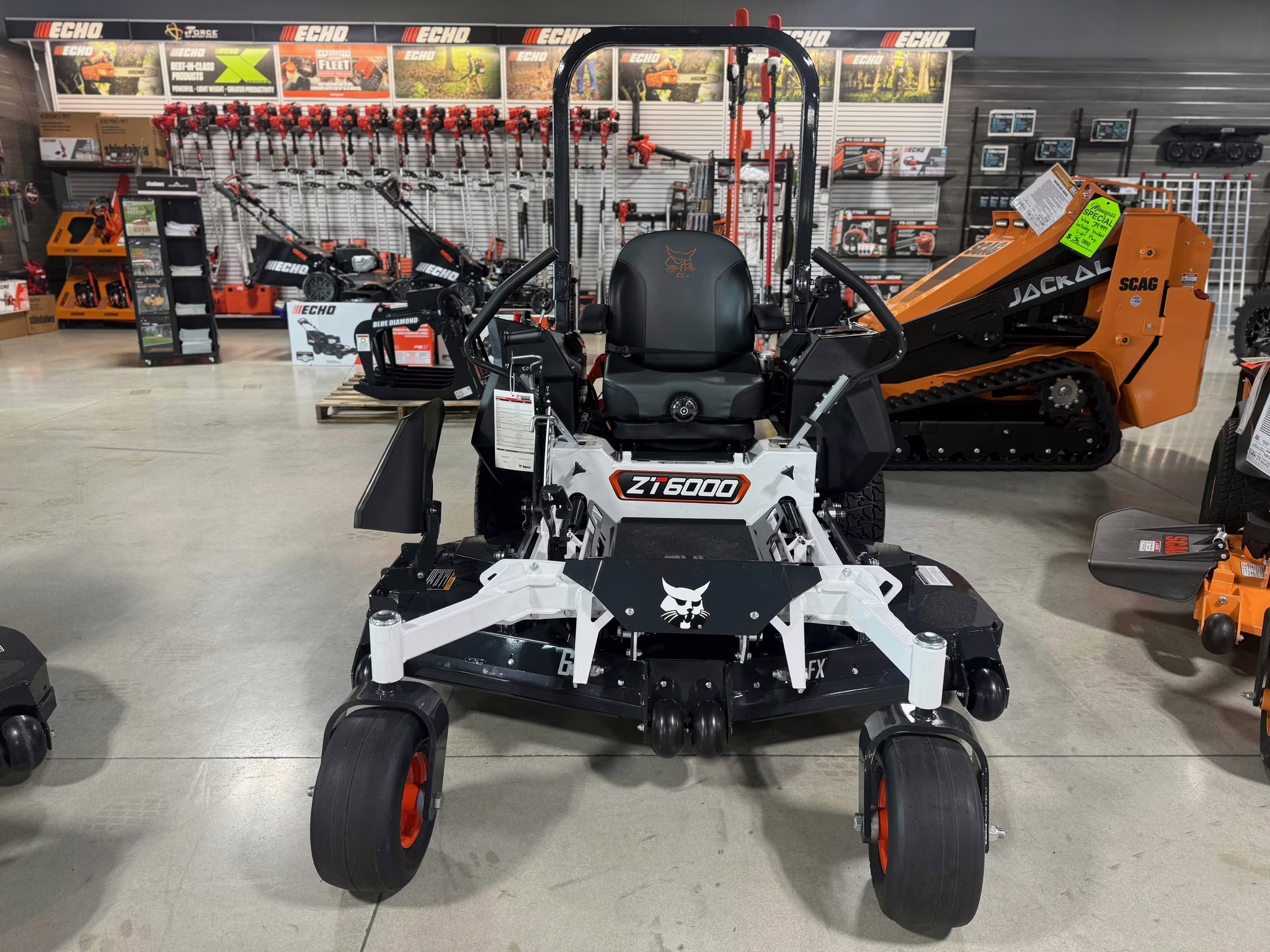 2025 - Bobcat ZT6000 Series ZT6061 Lawn Mower