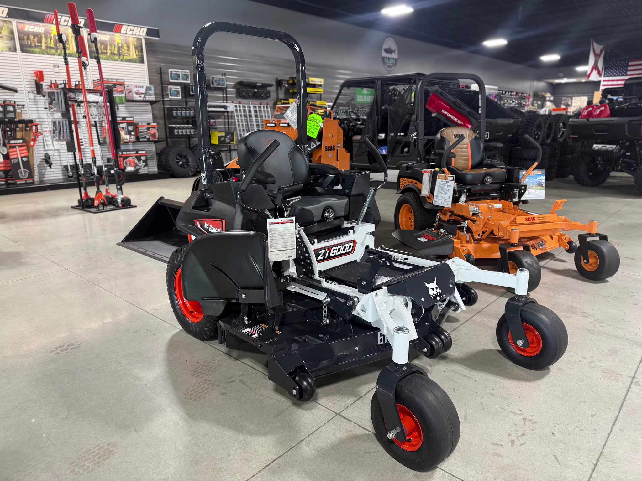 2025 - Bobcat ZT6000 Series ZT6061 Lawn Mower