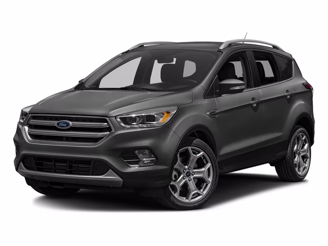 2017 Magnetic Ford Escape Titanium FWD SUV