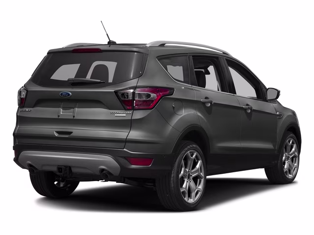 2017 Magnetic Ford Escape Titanium FWD SUV