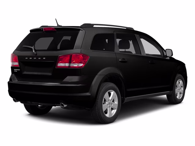 2014 Black Dodge Journey Limited FWD Crossover