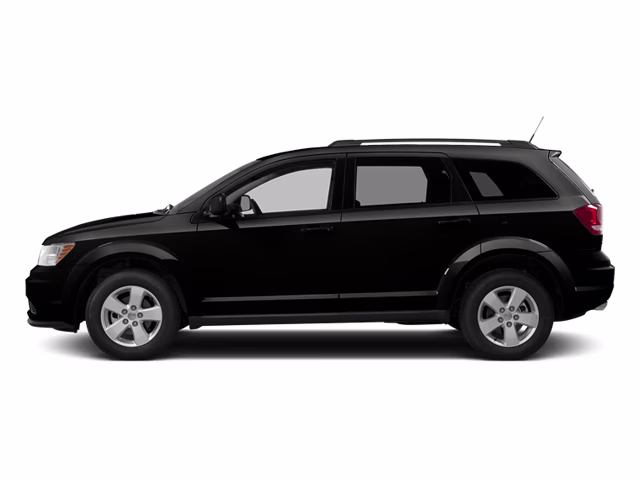 2014 Black Dodge Journey Limited FWD Crossover
