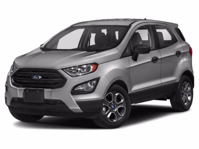 2019 Silver Ford EcoSport S FWD Crossover