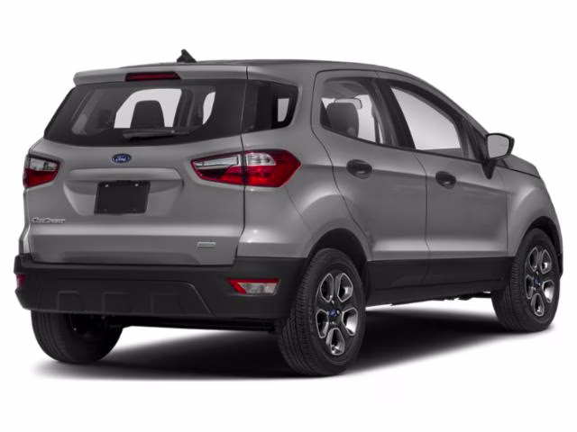 2019 Silver Ford EcoSport S FWD Crossover