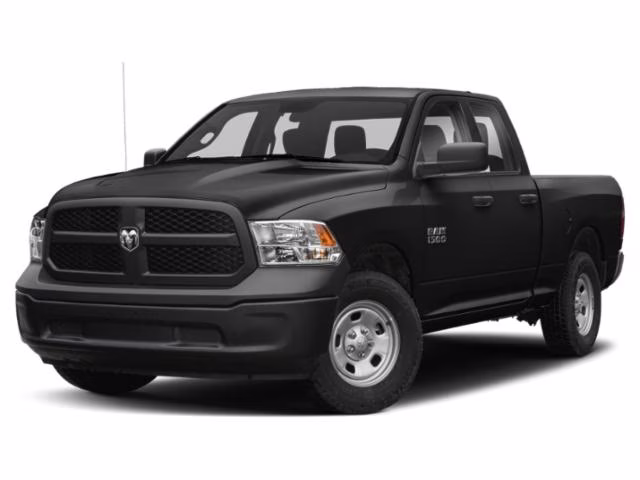 2013 Black Ram 1500 Tradesman 4X4 Truck