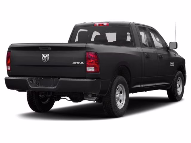 2013 Black Ram 1500 Tradesman 4X4 Truck