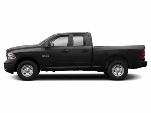 2013 Black Ram 1500 Tradesman 4X4 Truck