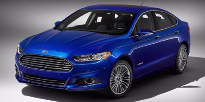 2014 Ruby Red Tinted Clearcoat Ford Fusion SE Hybrid FWD Sedan