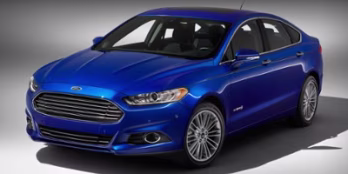 2014 Ford Fusion FWD Sedan